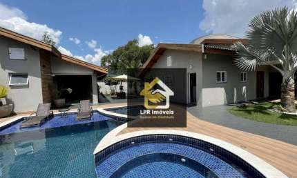 Chácara com 3 dormitórios à venda, 1040 m² - Recanto Jatobá - Americana/SP