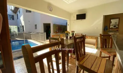 Casa com 3 dormitórios à venda, 277 m² - Parque Novo Mundo - Americana/SP