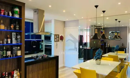 Apartamento com 2 dormitórios à venda, 70 m² - jardim dona judith - americana/sp