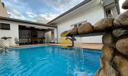 Casa com 3 dormitórios à venda, 192 m²  - Residencial Furlan - Santa Bárbara D'Oeste/SP