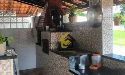 Chácara com 3 dormitórios à venda, 1600 m² - Jardim Primavera - Santa Bárbara D'Oeste/SP