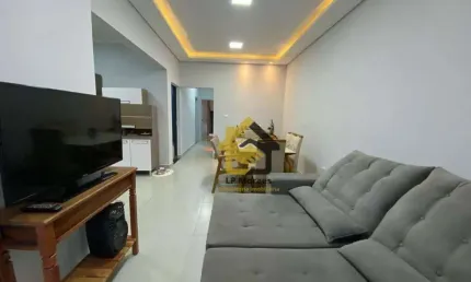Casa com 2 dormitórios à venda, 80 m² - Jardim Terramerica 3 - Americana/SP