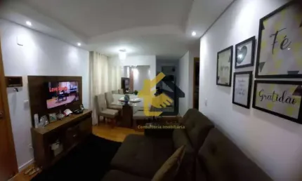 Apartamento com 2 dormitórios à venda, 39 m²  - Morada do Sol - Americana/SP