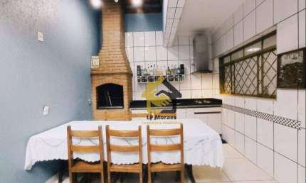 Casa com 3 dormitórios à venda, 210 m² - Vila Mollon IV - Santa Bárbara D'Oeste/SP