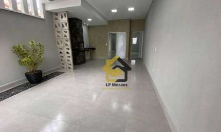 Casa com 3 dormitórios à venda, 134 m²  - Nova Odessa/SP