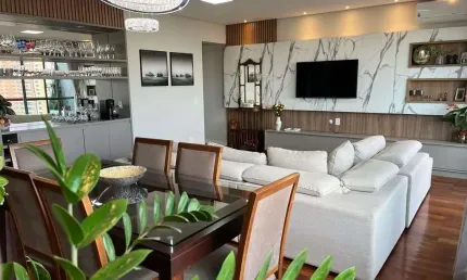 Apartamento com 3 dormitórios à venda, 156 m² - Vila Pavan - Americana/SP