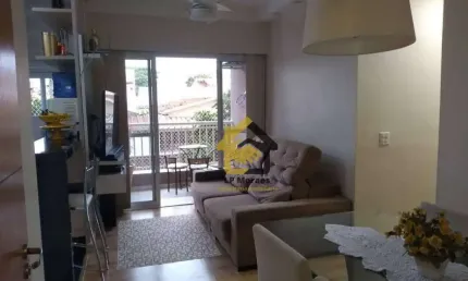 Apartamento com 2 dormitórios à venda, 59 m² - são josé - americana/sp