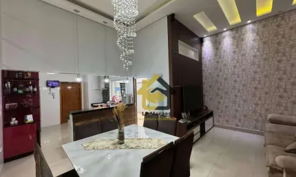 Casa com 3 dormitórios à venda, 120 m²  - parque universitário - americana/sp
