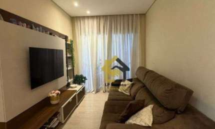 Apartamento com 3 dormitórios à venda, 81 m² - São José - Americana/SP