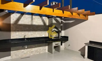 Casa com 3 dormitórios à venda, 110 m² - Jardim Ipiranga - Americana/SP