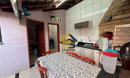 Casa com 3 dormitórios à venda, 170 m²  - Residencial Santa Luiza II - Nova Odessa/SP