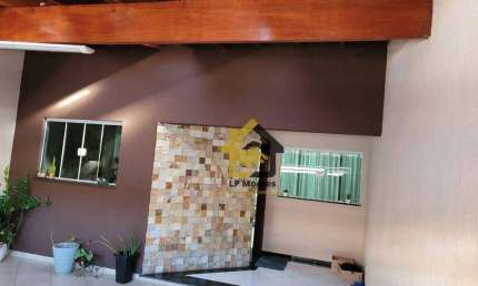 Casa com 3 dormitórios à venda, 132 m² - Parque Nova Carioba - Americana/SP