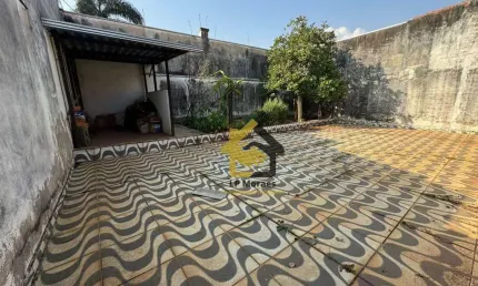 Casa com 3 dormitórios à venda, 120 m²  - Vila Linópolis I - Santa Bárbara D'Oeste/SP