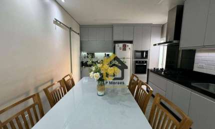Casa com 2 dormitórios à venda, 130 m² por R$ 477.000,00 - Vila Mollon IV - Santa Bárbara D'Oeste/SP