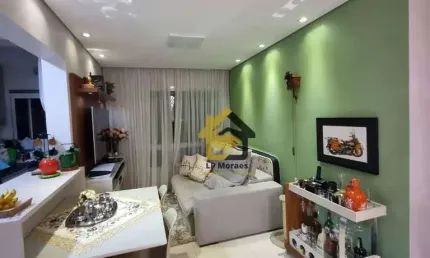 Apartamento à venda, 59 m²  - Vila Santa Catarina - Americana/SP