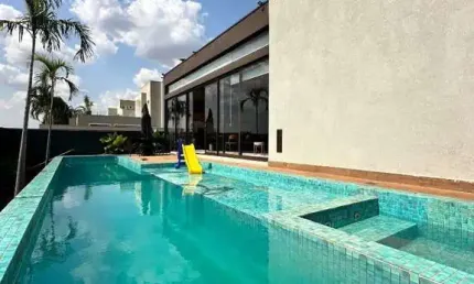 Casa com 3 dormitórios à venda, 300 m² por R$ 3.500.000,00 - Chacara  Letonia - Americana/SP