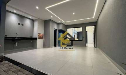 Casa com 3 dormitórios à venda, 124 m² -Jardim Ipiranga - Americana/SP