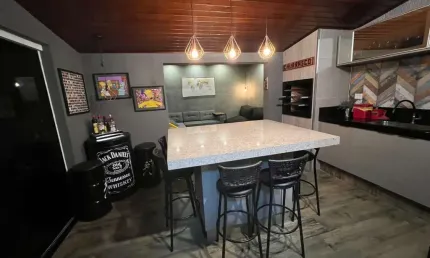 Casa com 2 dormitórios à venda, 142 m²- Jardim Laudissi - Santa Bárbara D'Oeste/SP