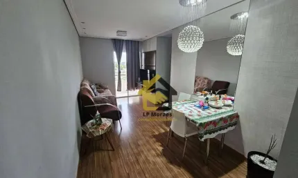 Apartamento com 3 dormitórios à venda, 66 m² por R$ 280.000,00 - Jardim Bela Vista - Americana/SP