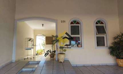 Casa com 2 dormitórios à venda, 87 m²  - Santa Cruz - Americana/SP