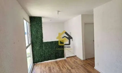 Apartamento com 2 dormitórios à venda, 39 m² - Planalto do Sol II - Santa Bárbara D'Oeste/SP