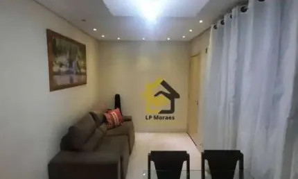 Apartamento com 2 dormitórios à venda, 46 m² por R$ 190.000 - Loteamento Industrial Machadinho - Americana/SP