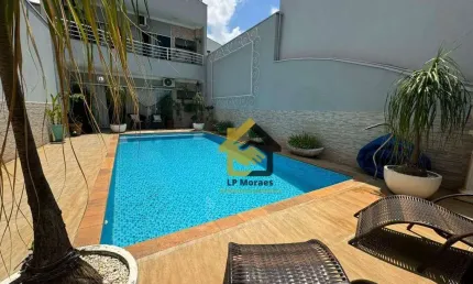 Casa com 2 dormitórios à venda, 179 m² - Parque Novo Mundo - Americana/SP