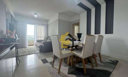 Apartamento com 3 dormitórios à venda, 80 m² por R$ 425.000,00 - Parque Fabrício - Nova Odessa/SP