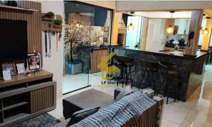 Casa com 3 dormitórios à venda, 160 m² - Jardim Capoava - Nova Odessa/SP