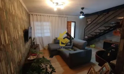 Casa com 3 dormitórios à venda, 78 m² por R$ 580.000 - Jardim Bela Vista - Sumaré/SP