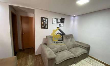 Apartamento com 2 dormitórios à venda, 45 m² - Jardim Terramérica I - Americana/SP