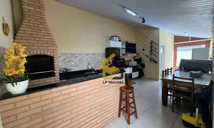 Casa com 3 dormitórios à venda, 203 m² por R$ 980.000,00 - Parque Residencial Jaguari - Americana/SP
