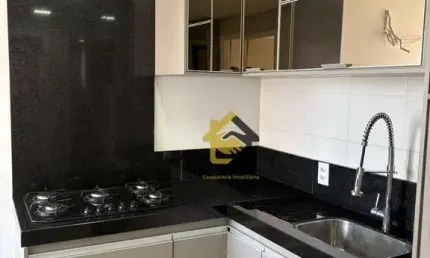 Apartamento com 2 dormitórios à venda, 50 m² por r$ 200.000 - jardim das orquídeas - santa bárbara d'oeste/sp