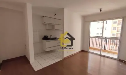 Apartamento com 2 dormitórios à venda, 56 m² por - São Manoel - Americana/SP