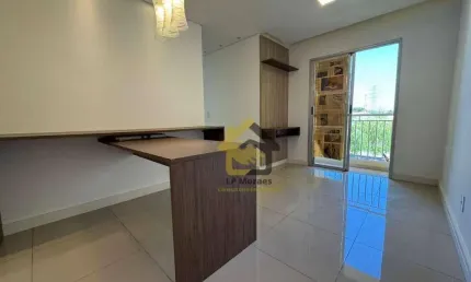 Apartamento com 2 dormitórios à venda, 50 m² - Bosques da Italia - Jardim Guanabara - Americana/SP