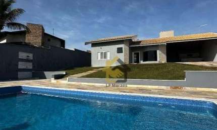 Chácara com 2 dormitórios à venda, 1030 m² - Riviera Tamborlim - Americana/SP