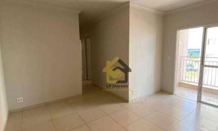 Apartamento com 2 dormitórios para alugar, 58 m² por R$ 1.715,00/mês - Jardim Bela Vista - Americana/SP