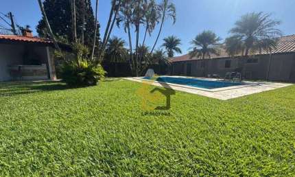 Chácara com 3 dormitórios à venda, 1000 m²  - Recanto Jatobá - Americana/SP