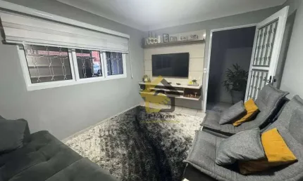 Casa com 2 dormitórios à venda, 120 m²  antônio zanaga - americana/sp