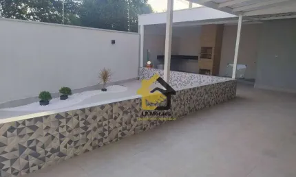 Casa com 3 dormitórios à venda, 140 m²  - jardim boer i - americana/sp