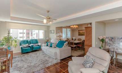 Apartamento com 3 quartos à venda na Rua Costa, 414, Menino Deus, Porto Alegre por R$ 700.000