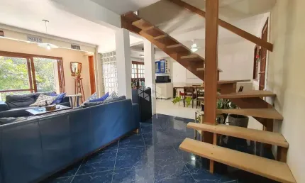 Casa com 3 quartos à venda na Rua Lloyd de Andrade Polidoro, 106, Campo Novo, Porto Alegre por R$ 751.000