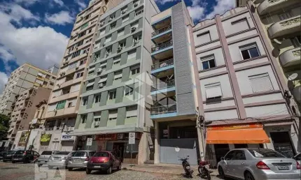 Cobertura com 1 quarto à venda na Rua dos Andradas, 477, Centro Histórico, Porto Alegre por R$ 375.000