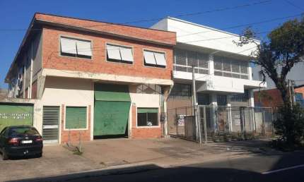 Prédio à venda na Rua Santos Pedroso, 205, Navegantes, Porto Alegre por R$ 950.000