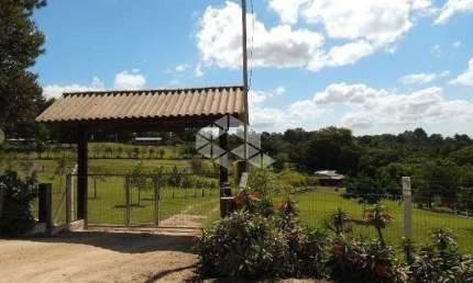 Chácara / sítio com 3 quartos à venda na Estrada da Capororoca, 904, Branquinha, Viamão por R$ 540.600