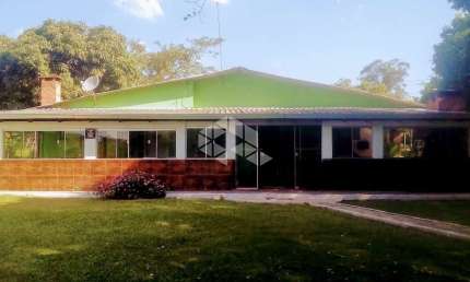 Chácara / sítio com 3 quartos à venda na Estrada da Capororoca, 902, Espigão, Viamão por R$ 600.000