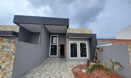 Casa com 3 quartos à venda na Rua Equador, 621, Nações, Fazenda Rio Grande