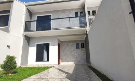 Sobrado 3 quartos, 1 suíte - mobiliado, Eucaliptos, Fazenda Rio Grande