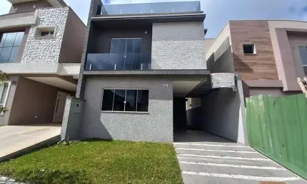 Casa com 3 quartos à venda na Estrada do Ganchinho, 2530, Umbará, Curitiba