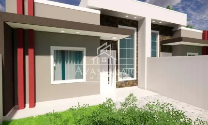 Casa com 2 quartos à venda na Rua Alba De Souza E Silva, 1484, Leblon, Pontal do Paraná